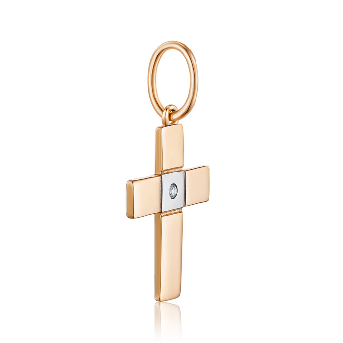 Золотий хрестик. Артикул G-452-P/01/1