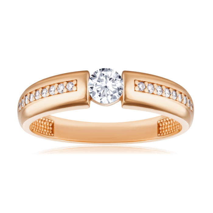 Золота каблучка. Артикул G-592-R/01/1