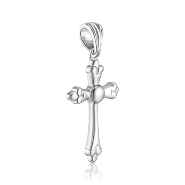 Срібний хрестик. Артикул G00046-P/12
