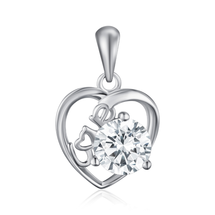 Серебряная подвеска. Артикул G00199-P/12/1