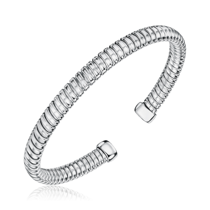 Срібний браслет без вставки BTBXD000000-B/12