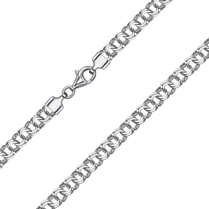 Срібний ланцюжок GB 75 Rod-L/12