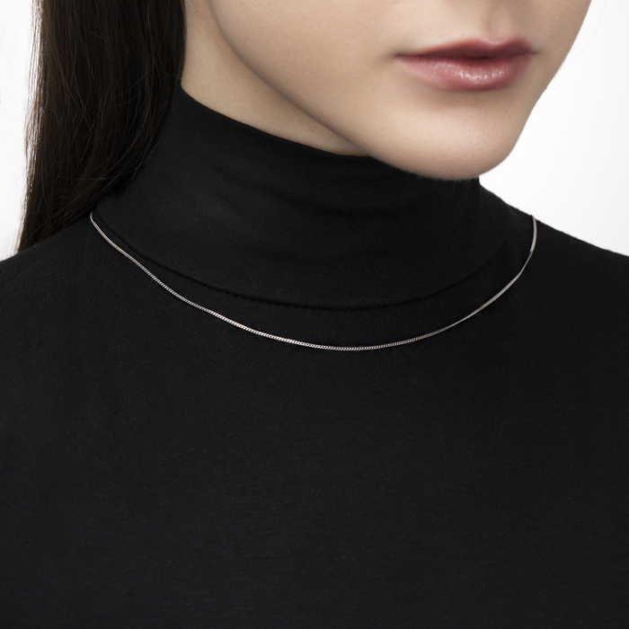 Срібний ланцюжок. Артикул GD 030 Rod-L/12