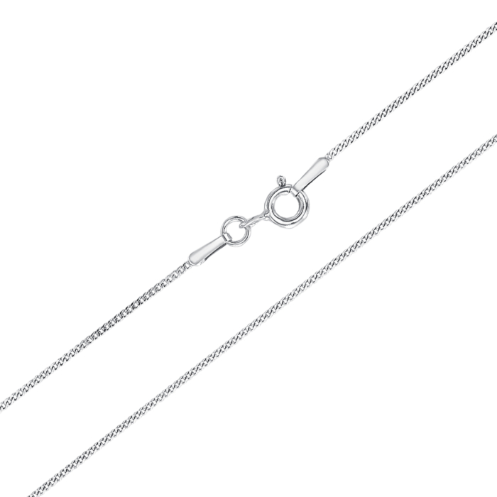 Срібний ланцюжок. Артикул GD 030 Rod-L/12