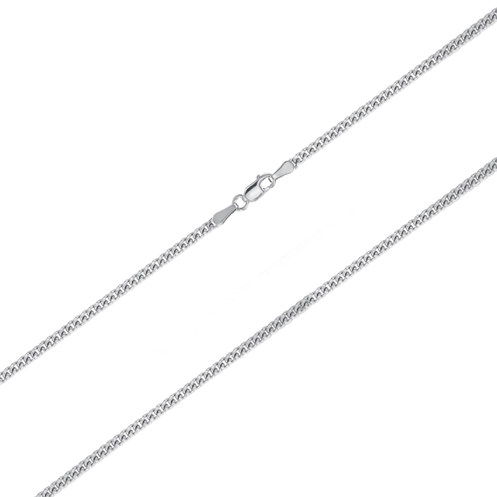Срібний ланцюжок. Артикул GD 070 Rod-L/12