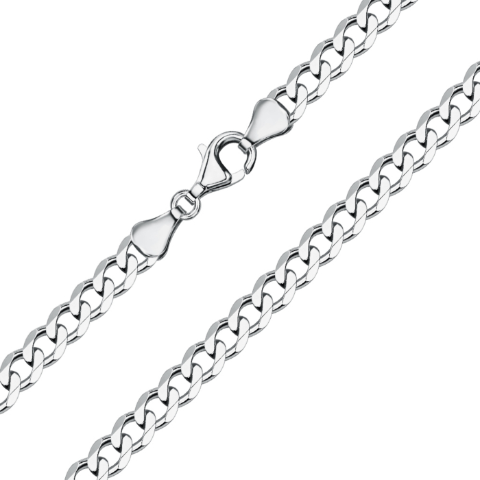 Срібний ланцюжок Гурмет GDE XL 150 Rod-L/12