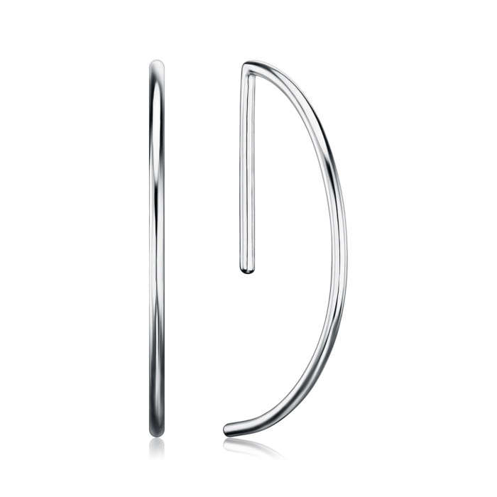 Серебряные серьги GE02380A-E/12