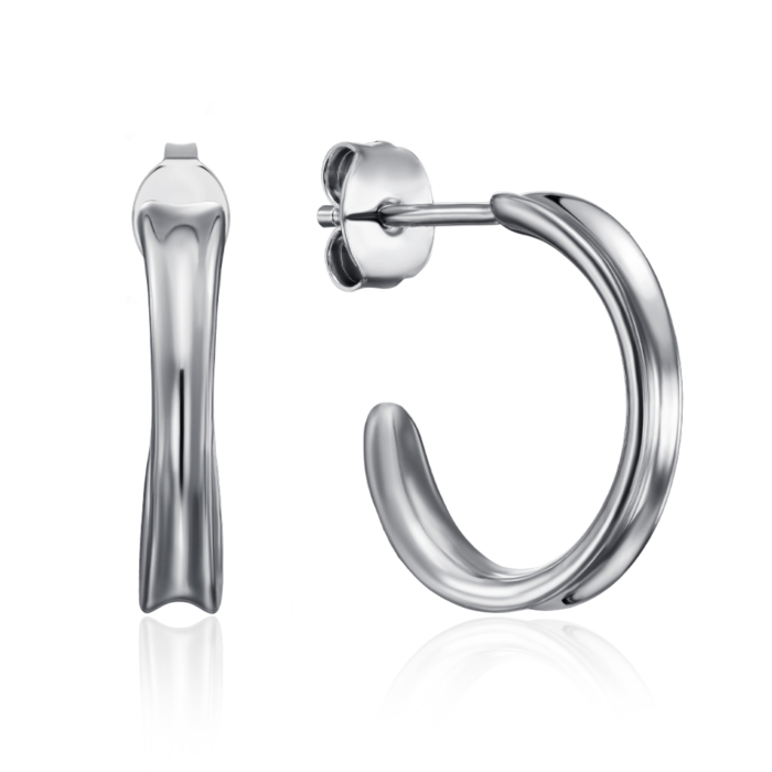 Срібні сережки. Артикул GE02416A-E/12