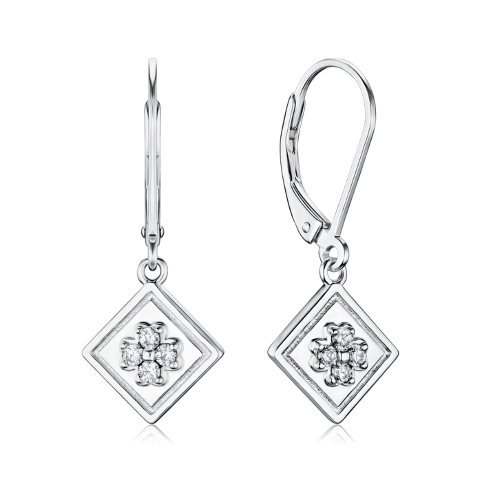 Серебряные серьги GE14032A-E/12/1