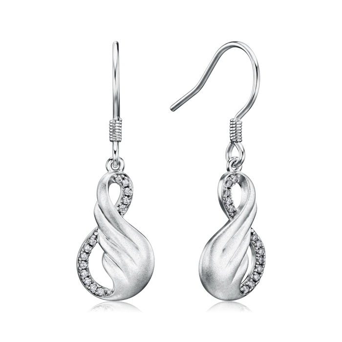 Срібні сережки GE14410A-E/12/1