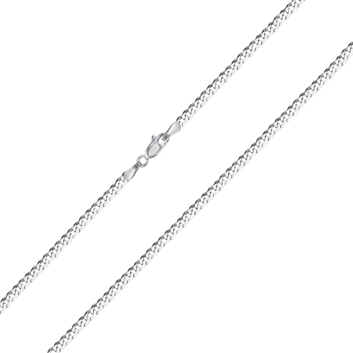 Серебряная цепочка GFPE 080 Rod-L/12