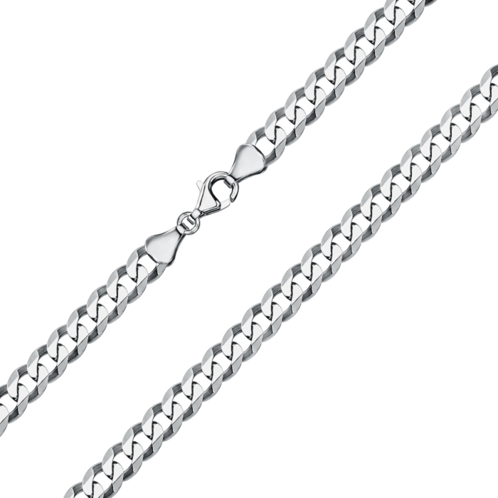 Срібний ланцюжок Гурмет GFPE 180 Rod-L/12