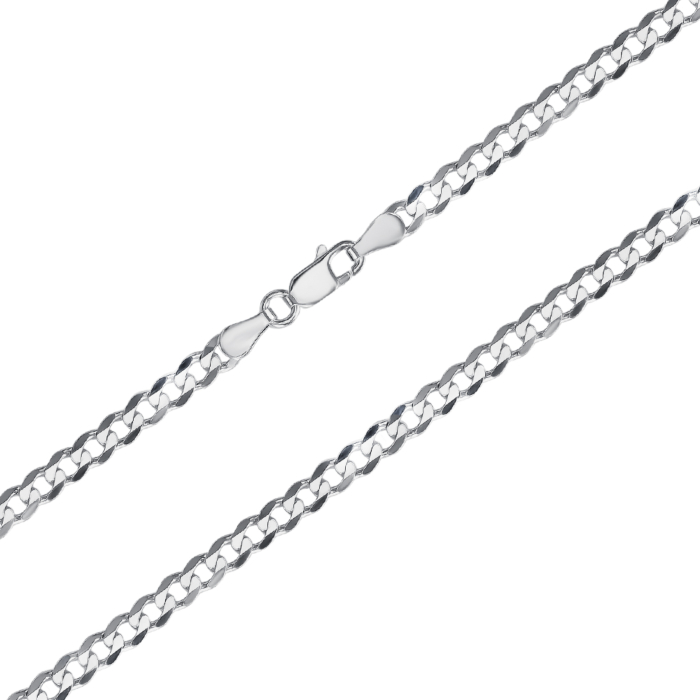 Срібний ланцюжок. Артикул GFPE 100 Rod-L/12