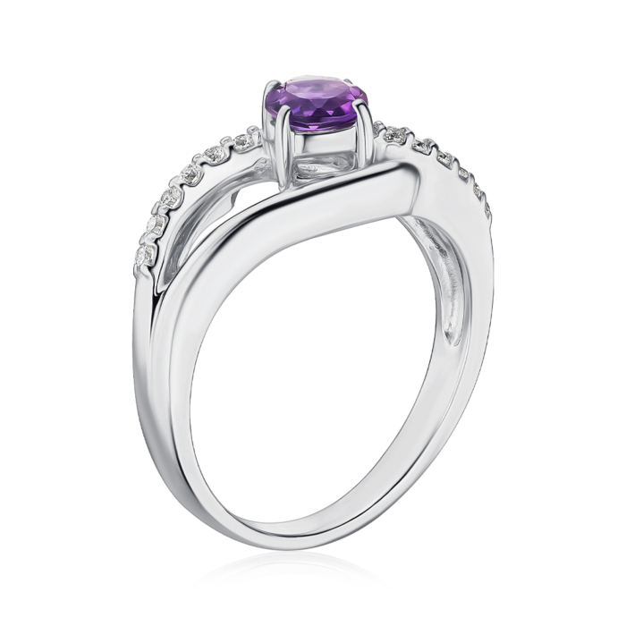 Серебряное кольцо. Артикул GRE1986-R/12/5762