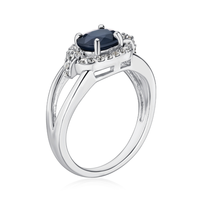 Серебряное кольцо. Артикул GRE2230-R/12/8367