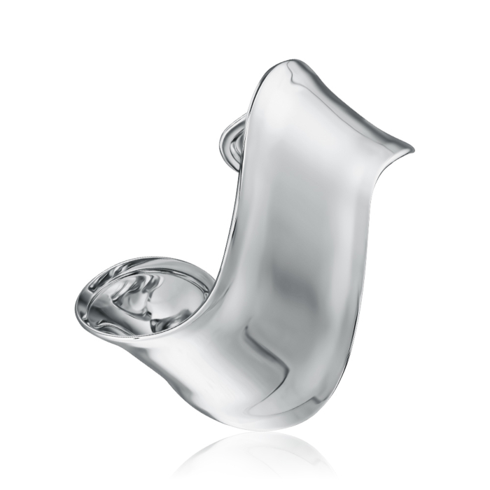 Срібний браслет без вставки BSCXX000012-B/12