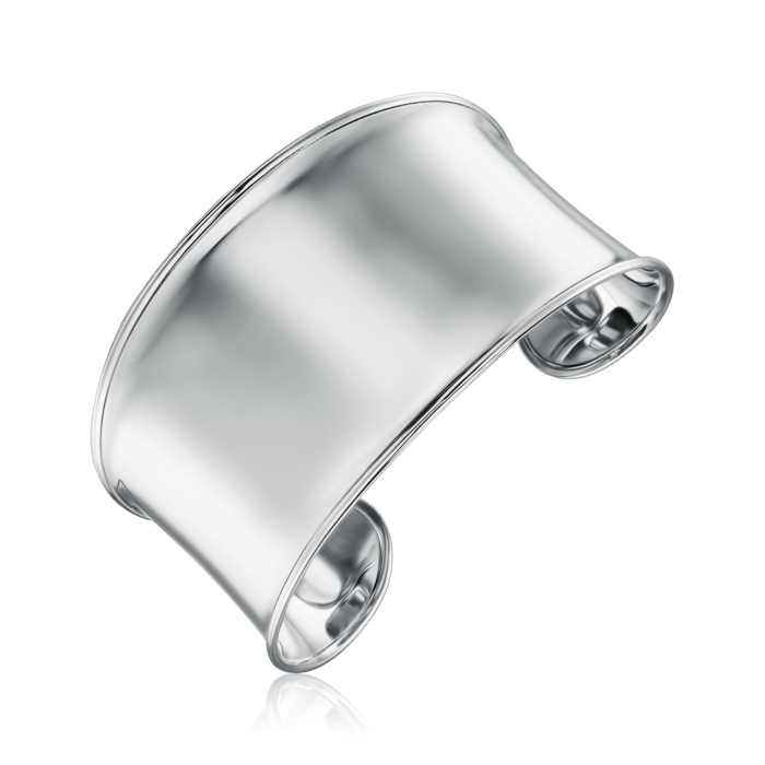 Срібний браслет без вставки BSCXX000010-B/12