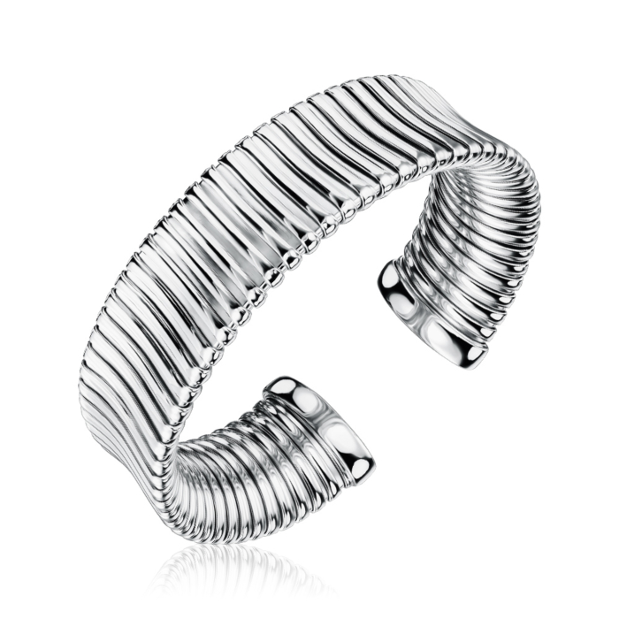 Срібний браслет без вставки BTBXD000075-B/12