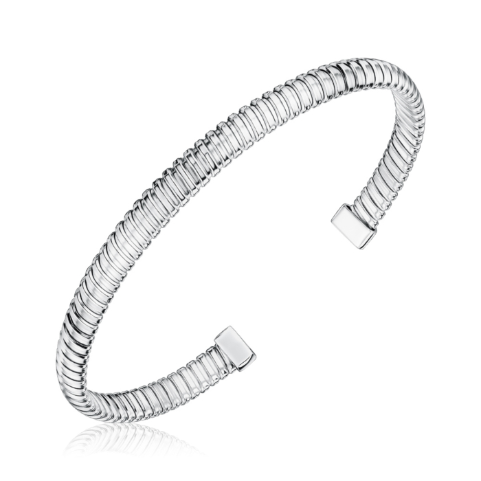 Срібний браслет без вставки BTBXD000053-B/12