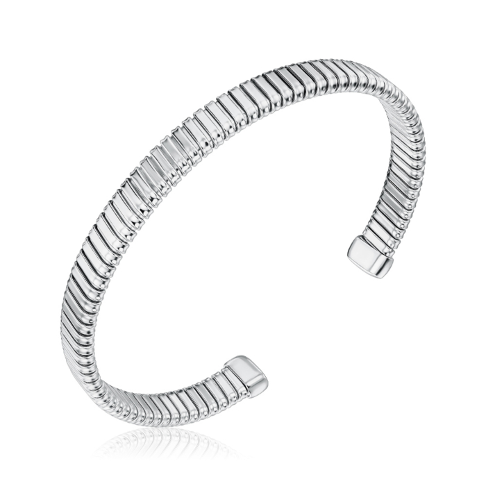 Срібний браслет без вставки BTBXD000038-B/12