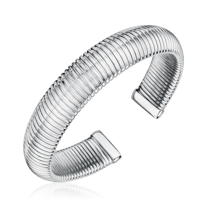 Срібний браслет без вставки BTBXD000037-B/12