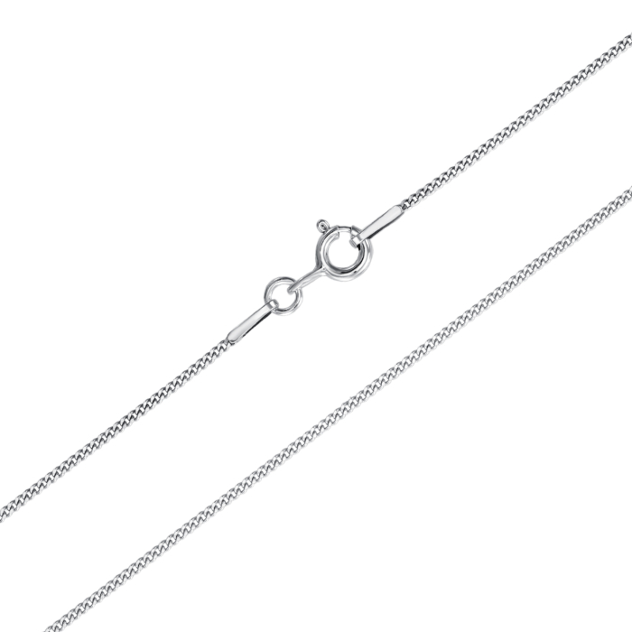 Срібний ланцюжок. Артикул GSD 030 Rod-L/12