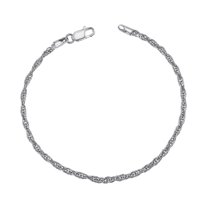 Серебряный браслет GTDELS 040 Rod-B/12