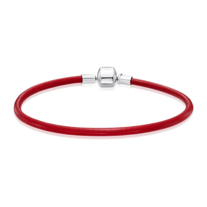 Шкіряний браслет. Артикул HC-07-R-B/12