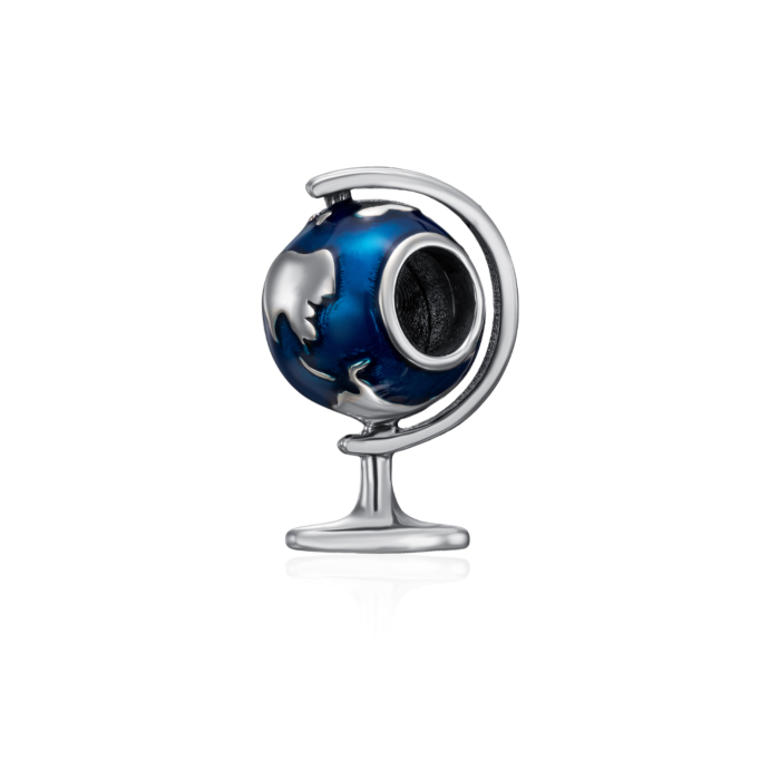 Срібна підвіска-шарм з емаллю. Артикул HE-873-D-P/12/570