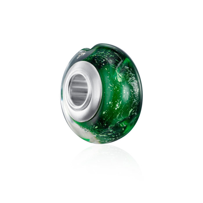 Серебряная бусина-шарм. Артикул HFGS-021-G-P/12/4653