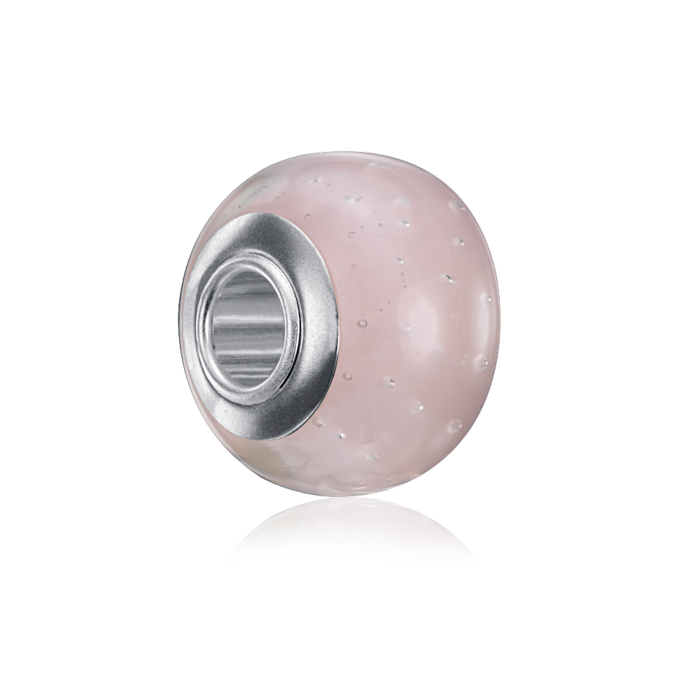 Срібна намистина-шарм. Артикул HGS-821-P/12/4652