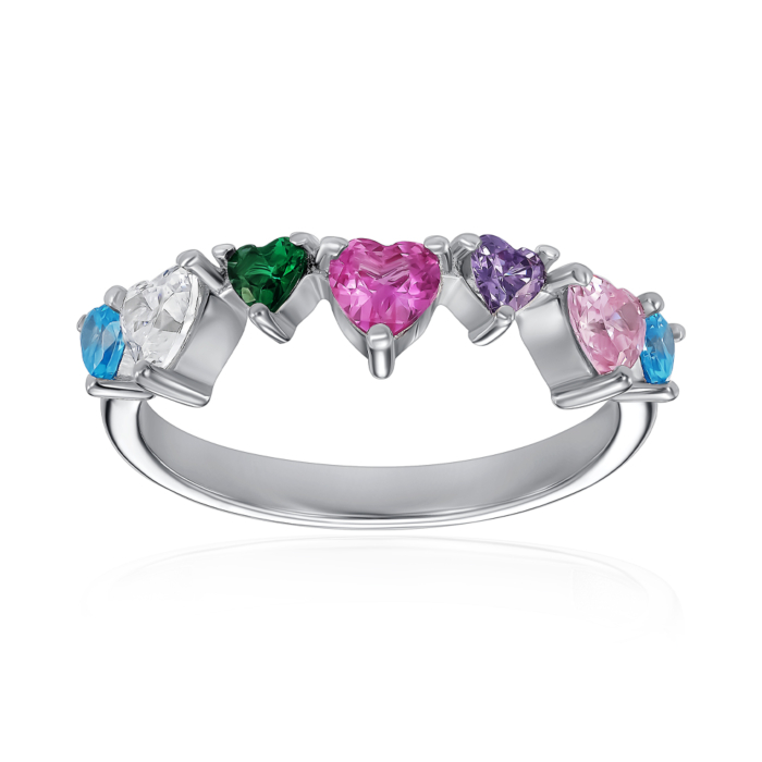 Серебряное кольцо. Артикул HJR-506-7-S-R/12/21212