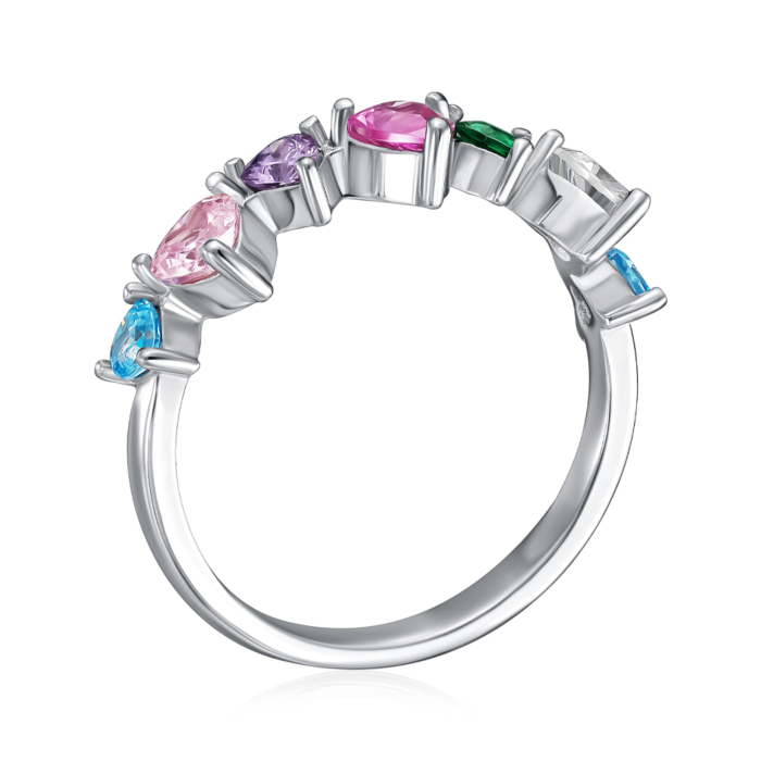 Серебряное кольцо. Артикул HJR-506-7-S-R/12/21212