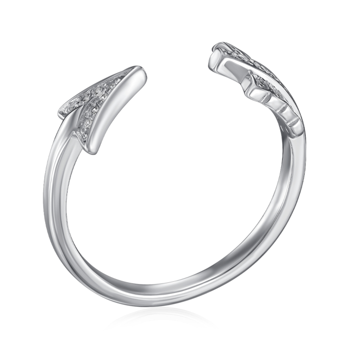 Серебряное кольцо. Артикул HJR-996-7-S-R/12/1