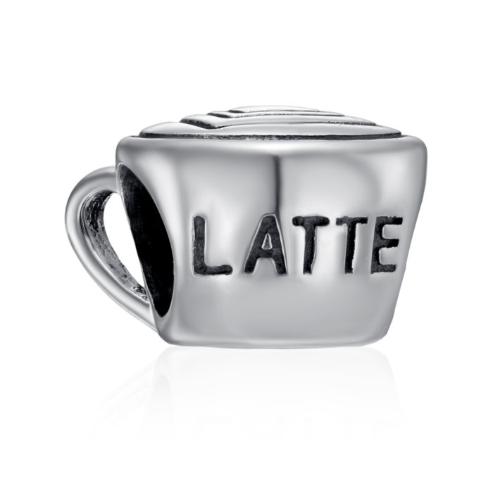 Срібна намистина-шарм. Артикул HS-682-D-P/12