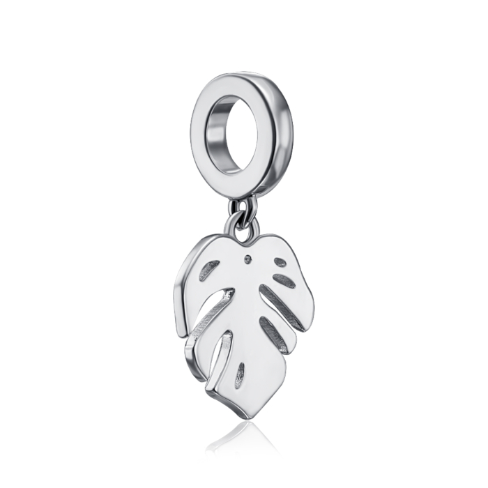 Срібна намистина-шарм. Артикул HSD-2361-S-P/12