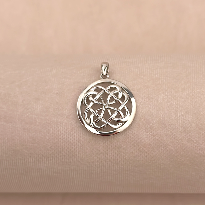 Срібна підвіска SP05394A-P/12