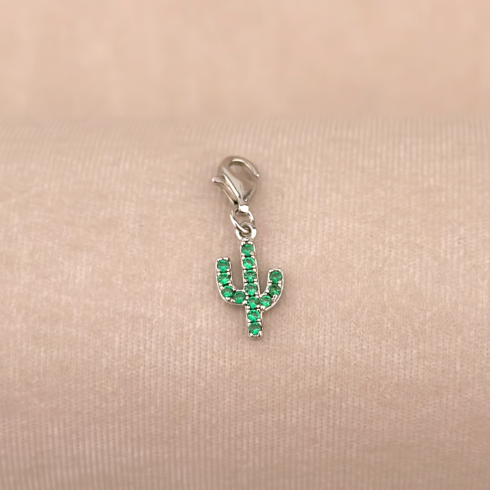 Срібна підвіска з фіанітами GP01691A-P/12/10