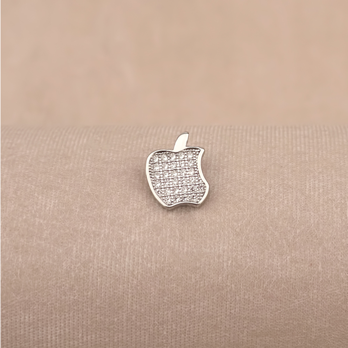 Срібна підвіска з фіанітами ПК2Ф/1005