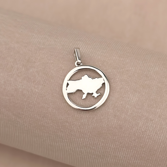 Срібна підвіска 30422р