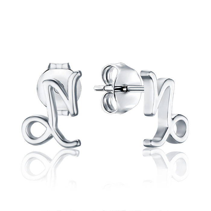 Срібні сережки ISA0323-10-E/12