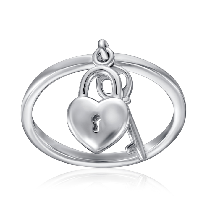 Серебряное кольцо. Артикул ISA0511-R/12