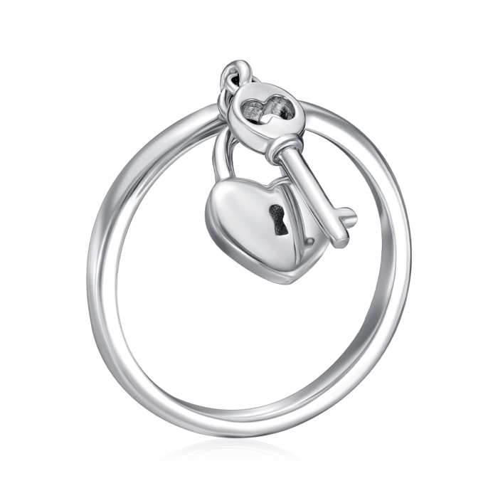 Серебряное кольцо. Артикул ISA0511-R/12