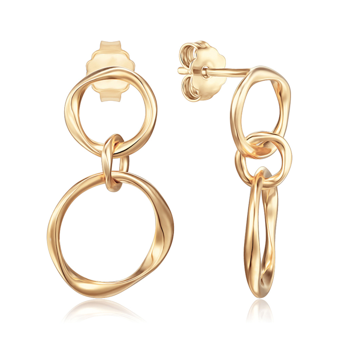 Срібні сережки. Артикул JB01358-E/20