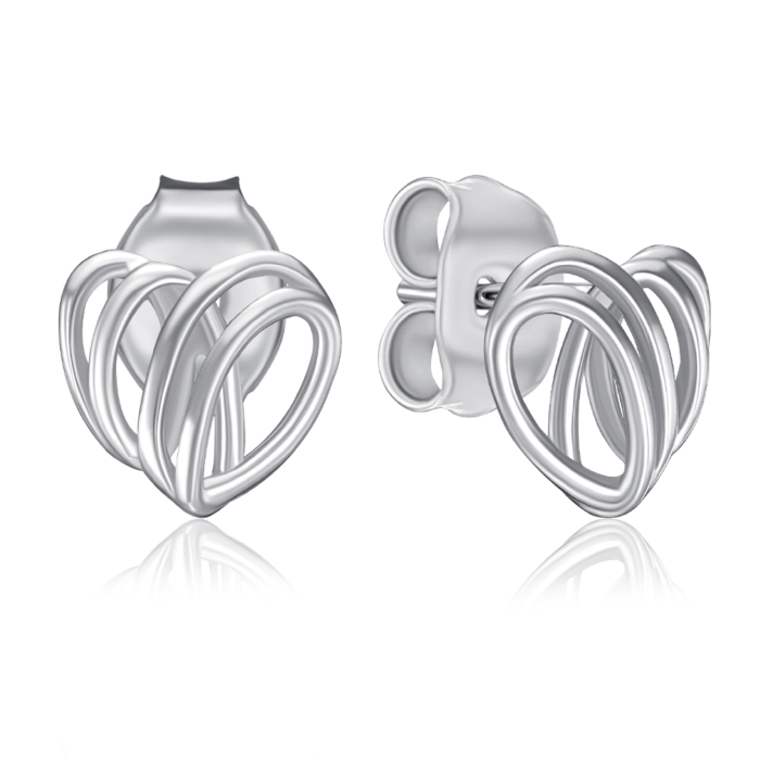 Срібні сережки. Артикул JB01386-E/12