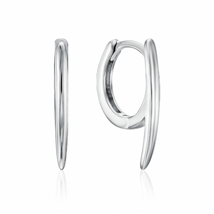 Срібні сережки. Артикул JB01541-E/12