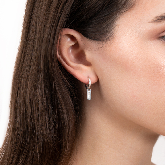 Срібні сережки. Артикул JB03292-E/12