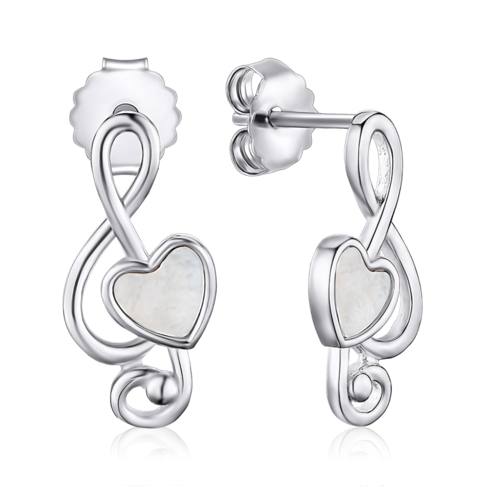 Серебряные серьги. Артикул JB03403-E/12/1101