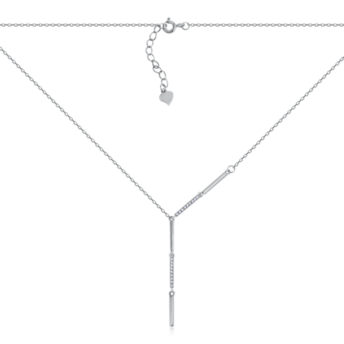 Срібне кольє. Артикул JC00639-K/12/1
