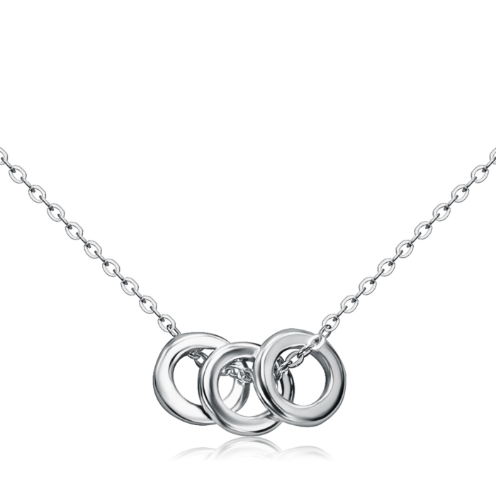 Срібне кольє без вставки JC02316-K/12/1